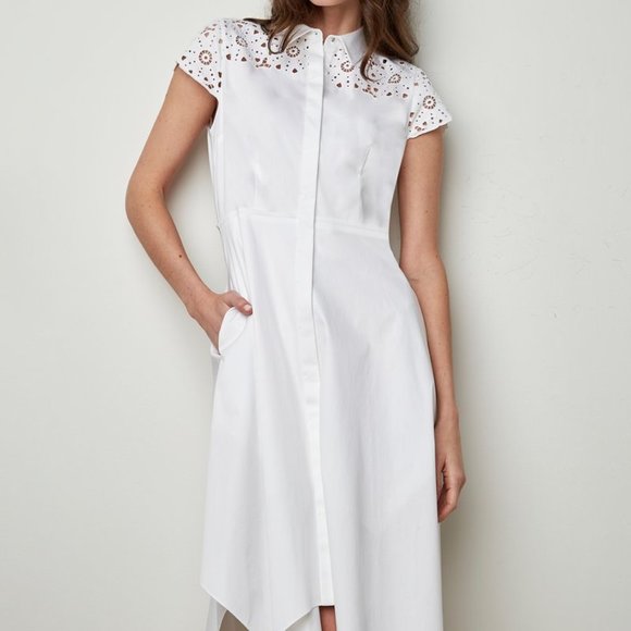 Elie Tahari Dresses & Skirts - NWT Elie Tahari JANE LASER-CUT DRESS